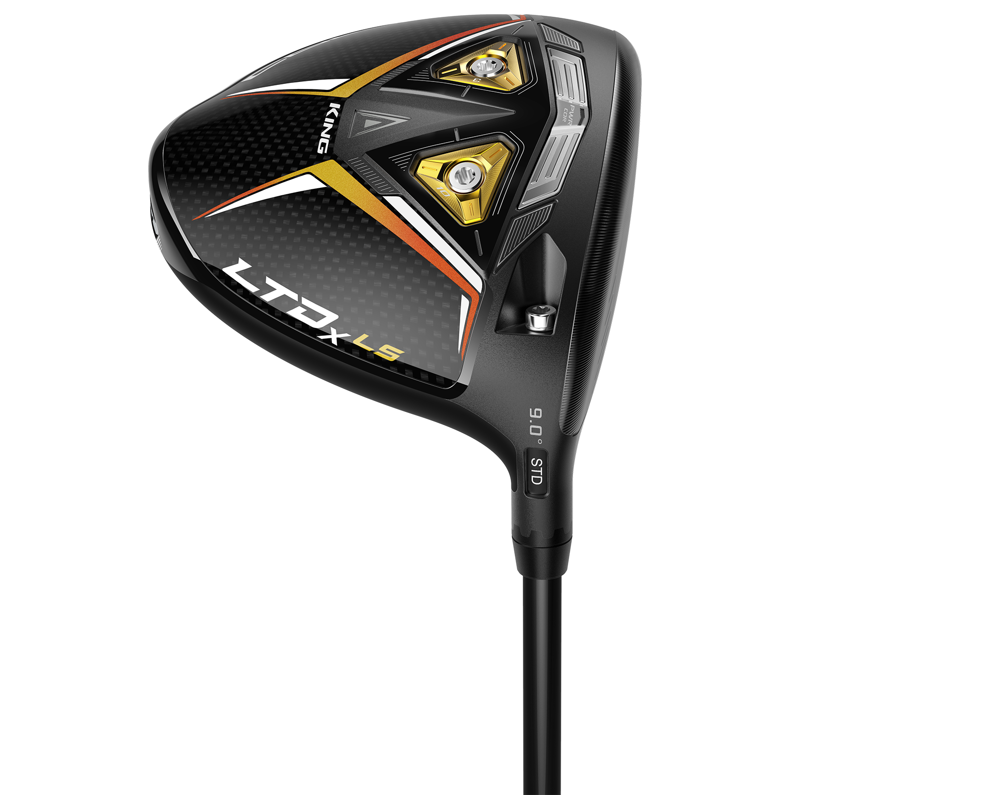 LTDx LS Black/Gold Driver | COBRA | Drivers | Men's | Golf Town 